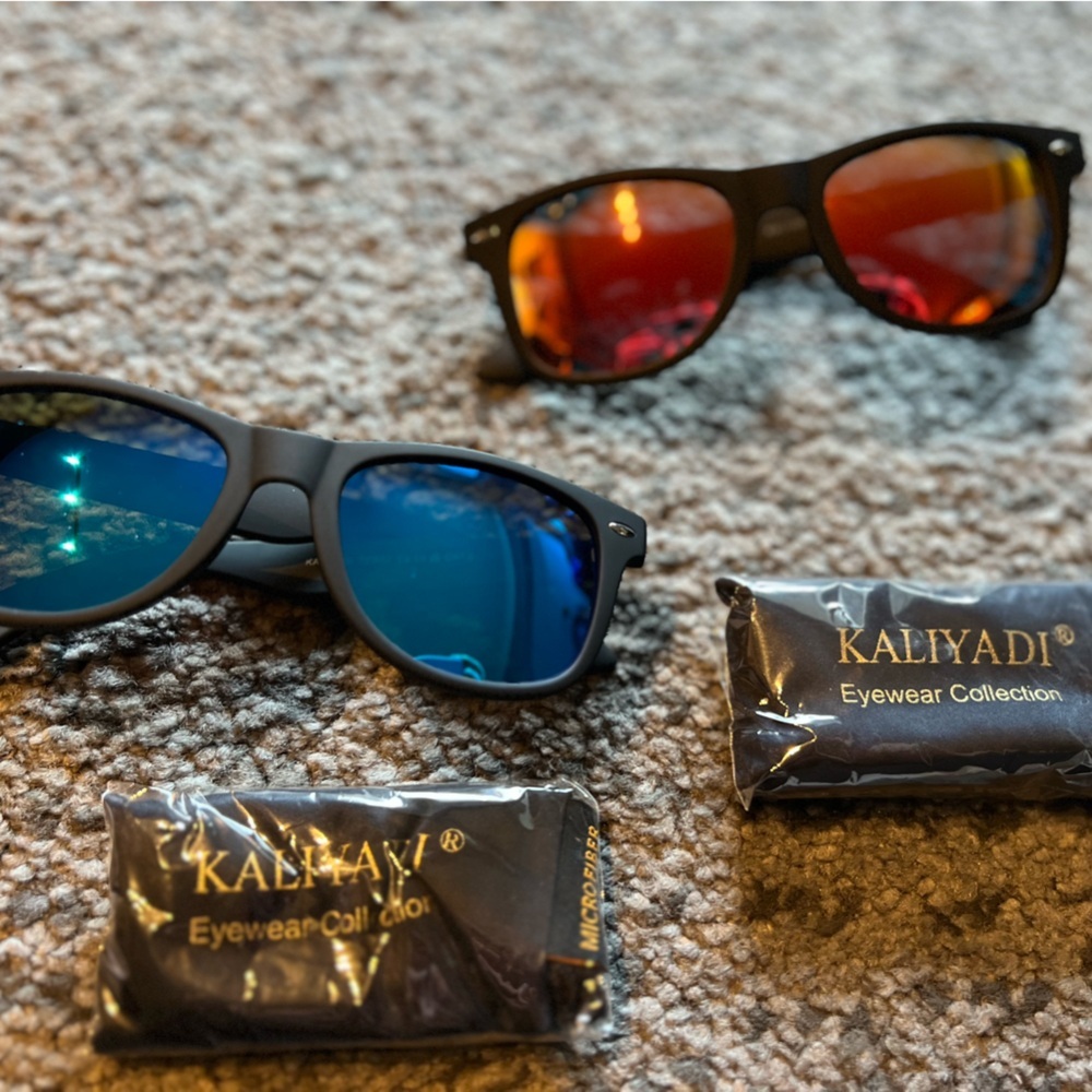 Kaliyadi Polarized Sunglasses Set of 2 - Just in Time for that Hot Vacation!